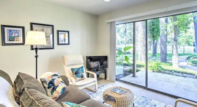 Апартаменты Walden Golf Course Condo Near Lake Conroe!