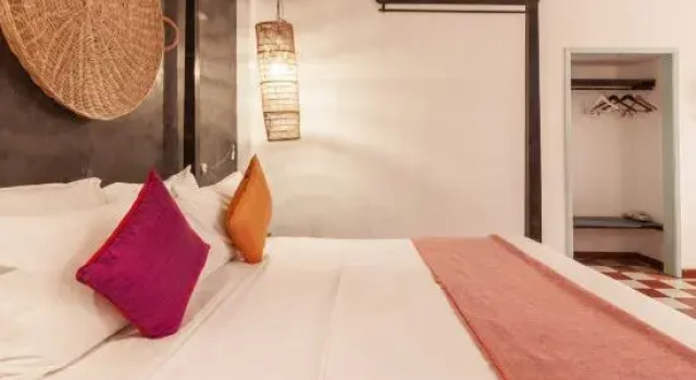 Люкс с красивым видом из окна Maison 557
