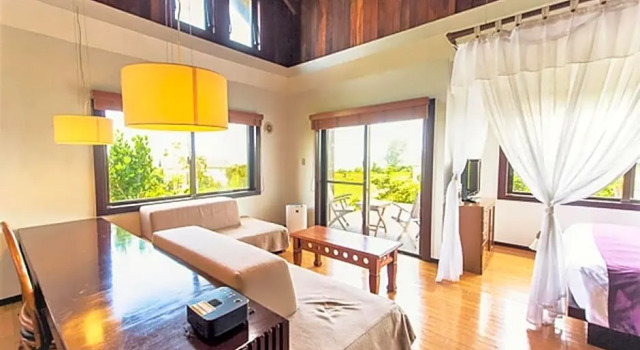 Двухместный номер Standard с видом на сад LiVEMAX Amms Canna Resort Villa