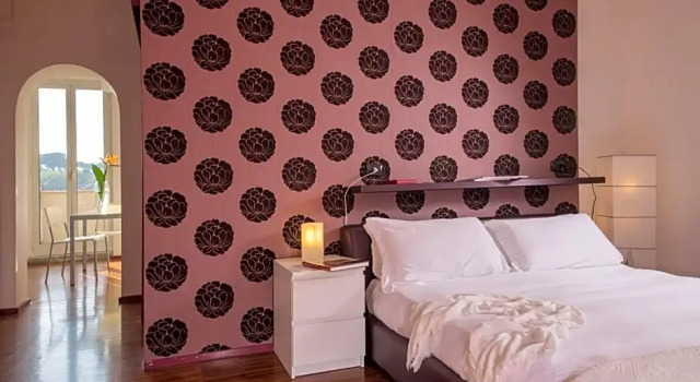 Camera tripla Deluxe con vista sulla città Roma Dreaming ApartHotel