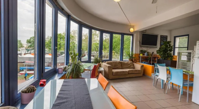 Двухместный номер Standard Island Hostel Budapest