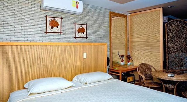 Трёхместный номер Superior с видом на океан Safari Natal Beach Hotel