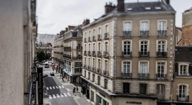 Le Nemours - Appartements Parcheminerie