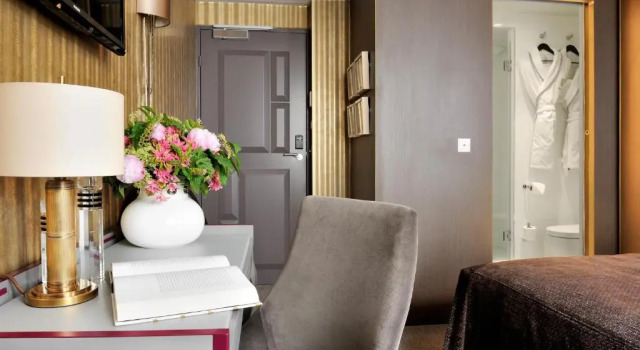 Двухместный номер Classic Hôtel Baume