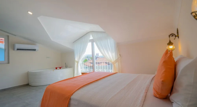 Вилла Deluxe Infinity Beyaz Villa