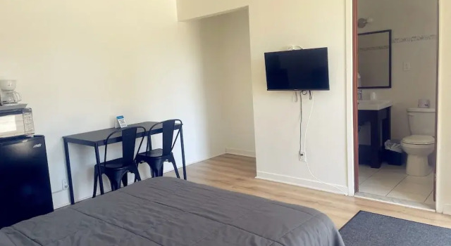 Двухместный номер Standard Цокольный этаж Motel Grande Ile
