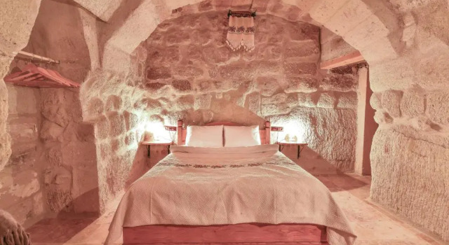 Одноместный люкс Mosaic Cave Hotel