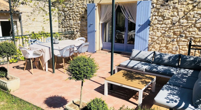 Апартаменты La Bastide des Bourguets