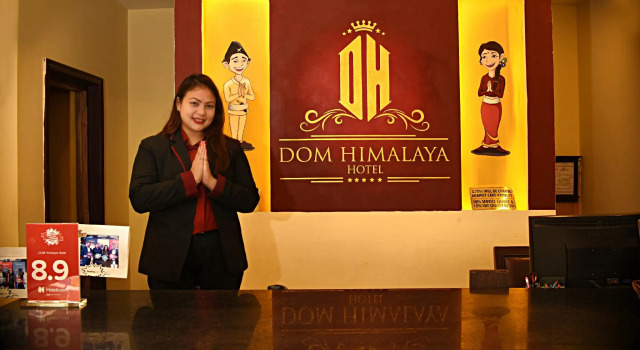 Двухместный люкс DOM Himalaya Hotel