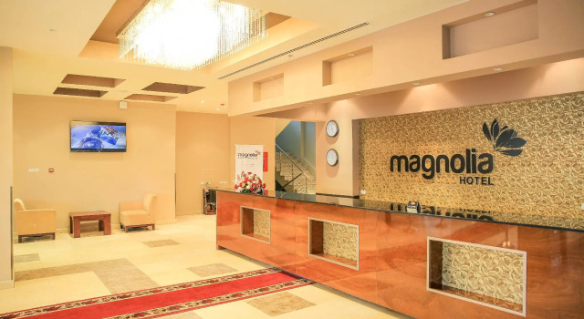 Номер Deluxe Magnolia Hotel & Conference Center