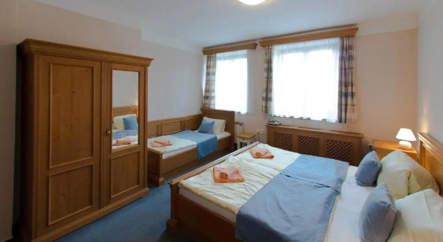 Standardowy pokój Hotel Soudek