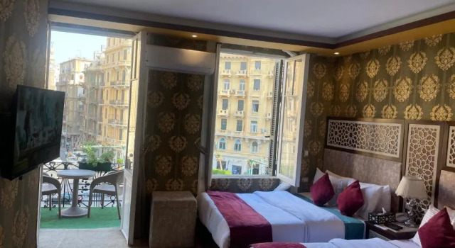 Deluxe tredobbelt værelse Cairo Inn