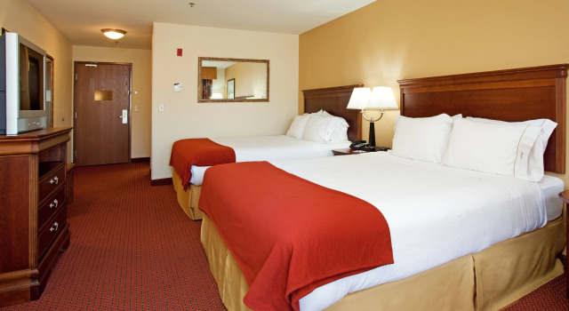 Holiday Inn Express Hotel & Suites Tooele, Book Hotel Hoteller i Tooele med parkering, Parkering