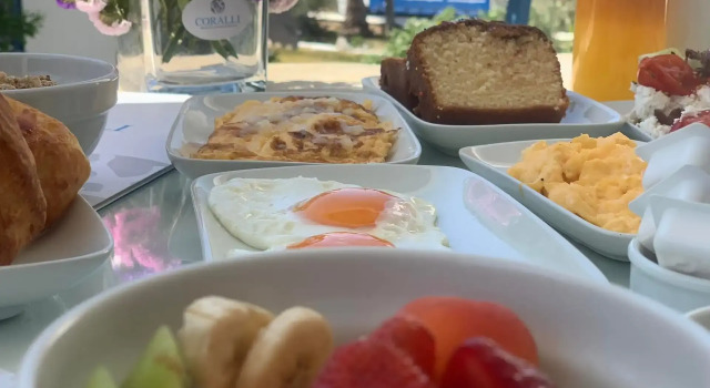 Люкс Deluxe Coralli Beach Apartments