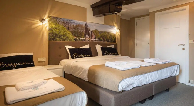 Четырёхместный номер Standard Hotel Cavalier