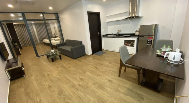 Четырёхместные апартаменты The Nova Hotel & Apartment
