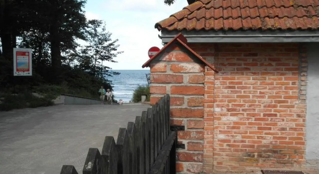 Willa na klifie, Забронировать Отель Отели Rewal Coast с парковкой, Парковка