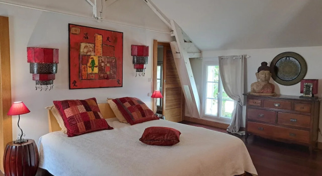 Двухместный номер Standard Chambre dhôtes Château de Lussac