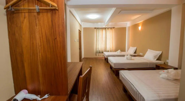Номер Superior Traveller Lodge Ngapali by River Top