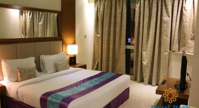 Апартаменты с 2 комнатами Pearl Executive Hotel Apartments