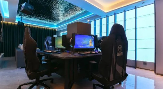 Кровать в общем номере Ye and Chen Esports Film Hotel (Shijiazhuang Railway Station Hebei Art Center Store)
