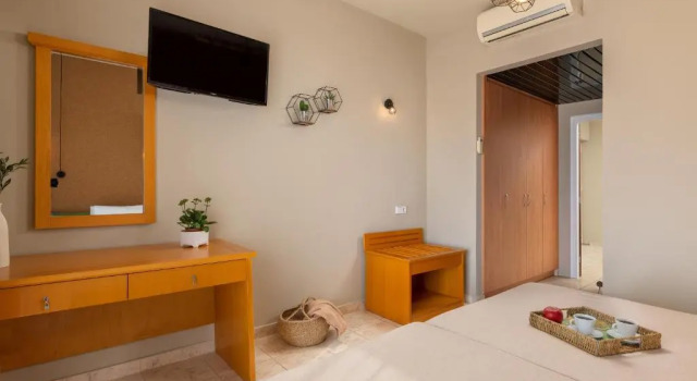 Апартаменты Deluxe GOJI Vegan Hotel