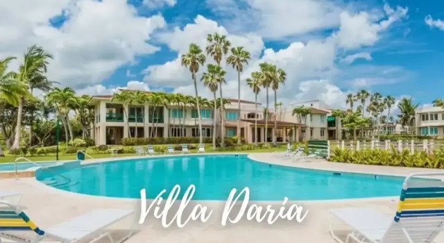 Вилла Daria Beachfront community steps 2 pool- Generator