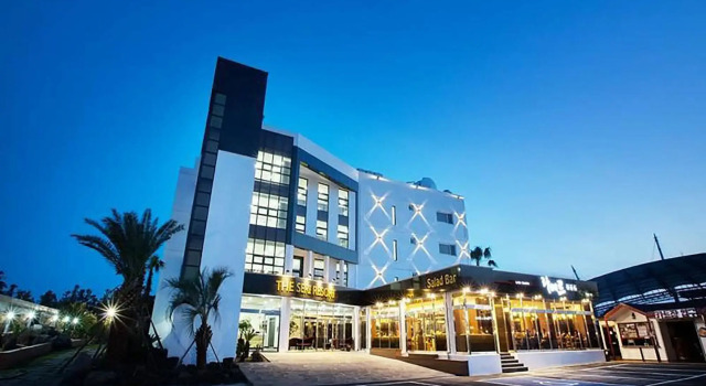 The Seri Resort, Забронировать Курортный отель Отели Согвипхо с парковкой, Парковка