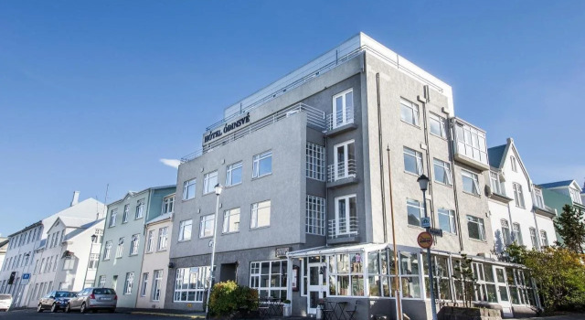 Hotel Ódinsvé, Забронировать Отель Бизнес-отели Рейкьявика, рядом с Концертный зал и конференц-центр Harpa, 4* 5*