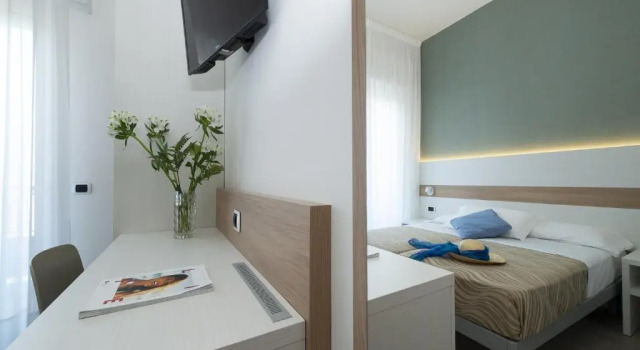 Двухместный номер Deluxe с балконом Hotel Pillon