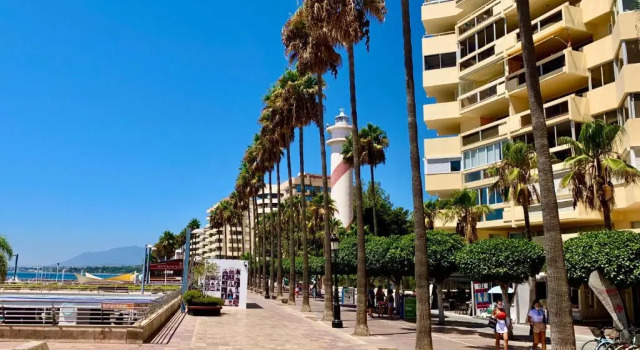 Апартаменты Top Studio on Marbella boulevard