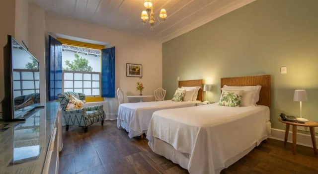 Номер Deluxe Sandi Hotel