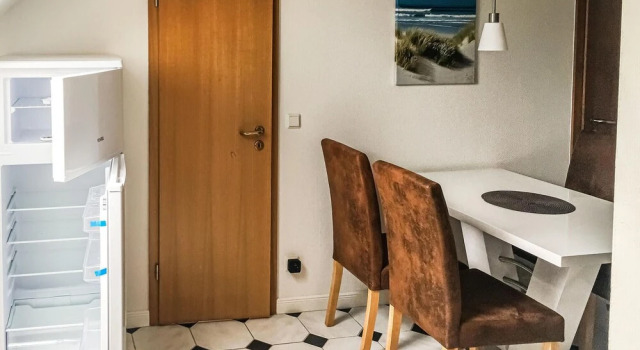 Beautiful Apartment in Börgerende With 1 Bedrooms and Wifi