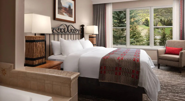 Вилла с 2 комнатами Marriotts StreamSide Evergreen at Vail