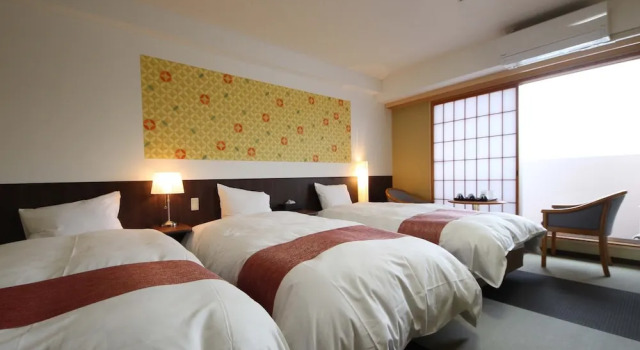 Трёхместный номер Standard Hotel Sekumiya