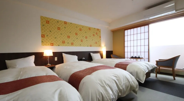 Трёхместный номер Standard Hotel Sekumiya