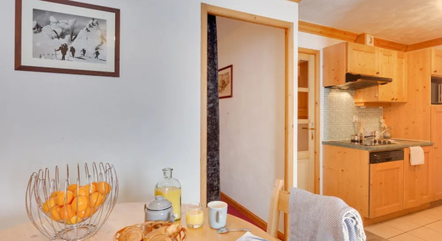 Апартаменты c 1 комнатой с балконом Les Chalets de L'Adonis