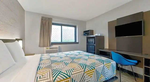 Номер Deluxe Motel 6-Cedar Rapids, IA - Airport