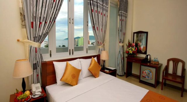 Двухместный номер Superior с балконом Chau Loan Hotel Nha Trang