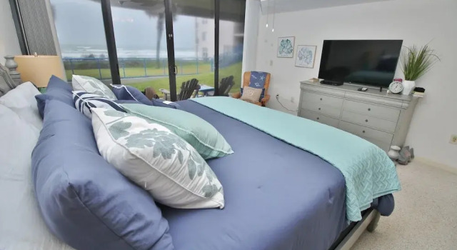 Ebb Tide 101, Забронировать Апартаменты/квартира Нью-Смирна-Бич Daytona Beach Area, рядом с Епископальная церковь Св. Петра-рыбака