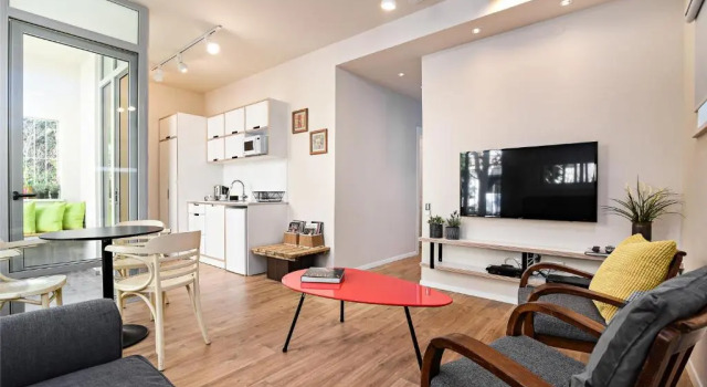 Апартаменты с балконом Hanasi 129 - Boutique Apartments