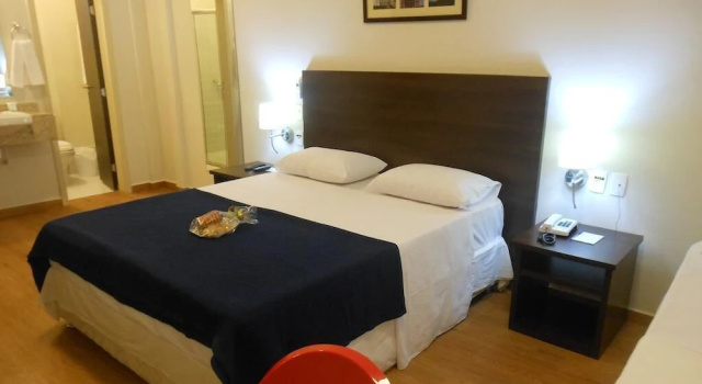 Двухместный номер Standard Eco Suites Hotel Manaus