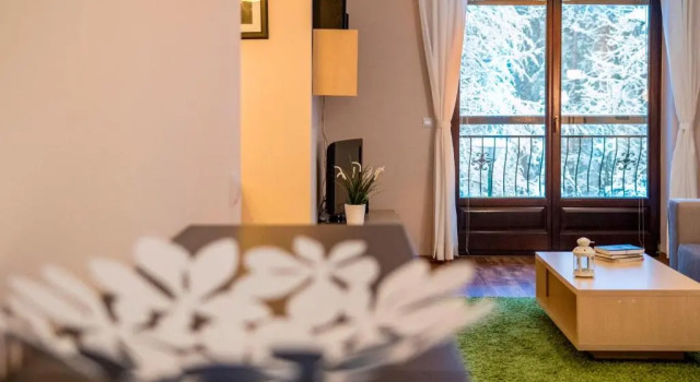 Апартаменты c 1 комнатой с балконом Apart4You Apartamenty Bulwary25