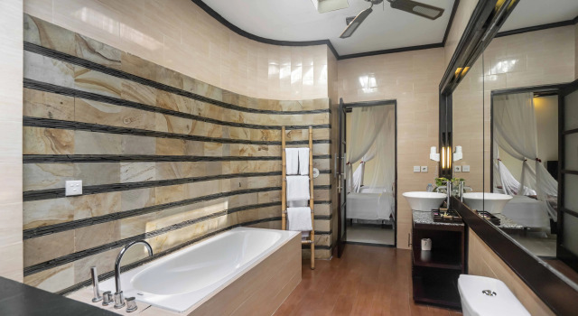 Вилла с 3 комнатами The Bali Dream Villa Seminyak