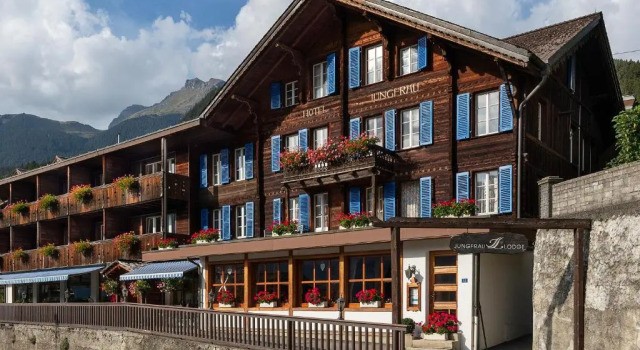 Апартаменты Apartment Jungfrau Lodge