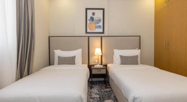 Апартаменты с 2 комнатами Platinum Coast Hotel Apartments
