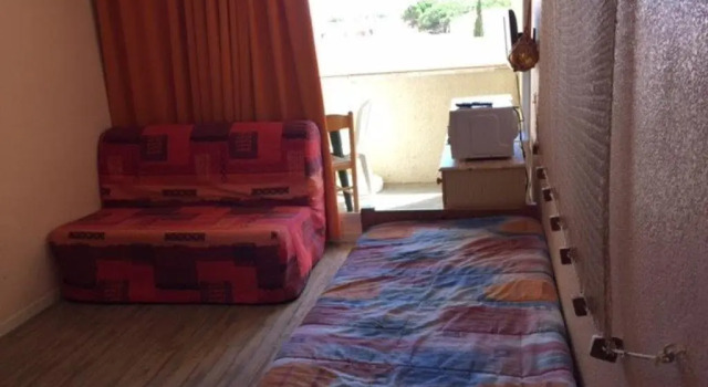 Appartement Port Leucate, 1 pièce, 3 personnes - FR-1-81-352, Book Lejlighed Hoteller i Corbières med parkering, Parkering
