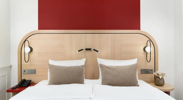 Двухместный номер Economy Hotel Oktogon Haggenmacher by Continental Group
