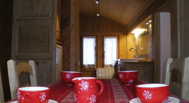 Chalet Domino, Забронировать Шале Виллы Овернь-Рона-Альпы, Вилла