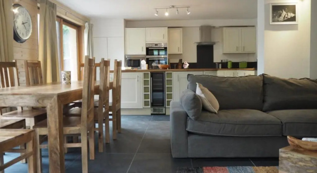 Апартаменты Chalet Marmotte M2 apartment for 8